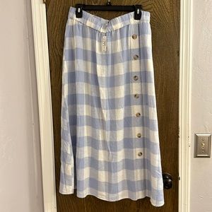 NWT Madewell skirt